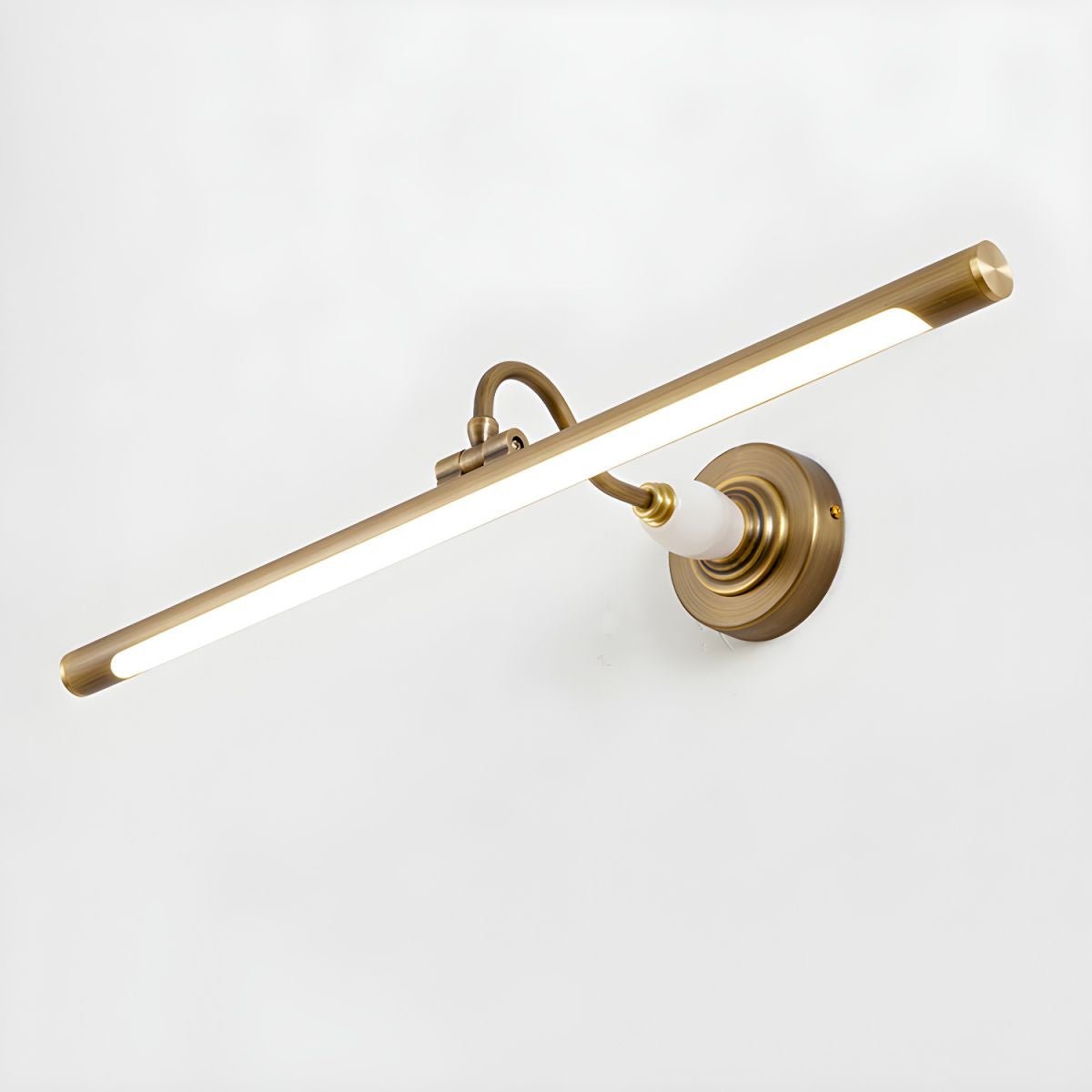 Archer Art | Linear Wall Lamp with Elegant Design and LED Lighting | Ideal for Illuminating Artwork