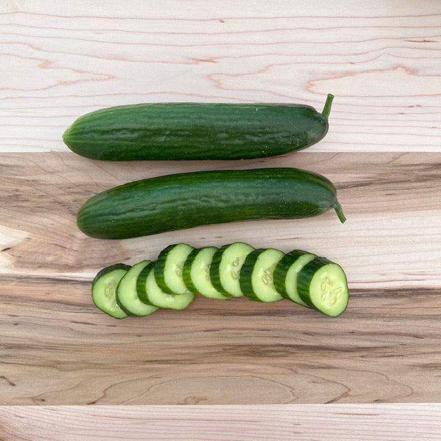 Crispy Lebanese Beit Alpha Cucumbers – Tender Skin, Sweet Flavor for Home Gardeners 0