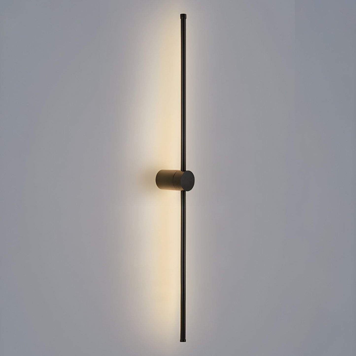 Modern Linear Wall Lamp with Integrated LED - Minimalist Wall Sconce Lighting for Stylish Interiors