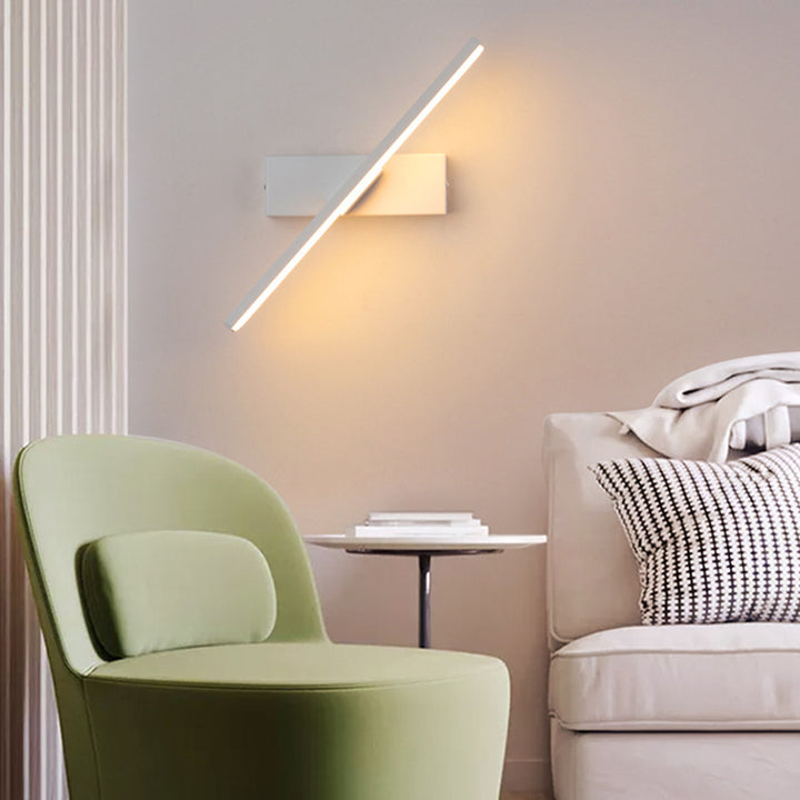 Modern Minimalist Wall Sconce Lighting - LED Wall Lamp for Elegant Interior Decor