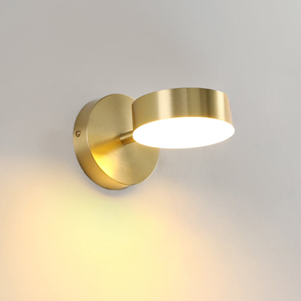 Modern Gold Wall Lamp - 7W LED Sconce Light for Stylish Interiors - Elegant Wall Sconce Lighting