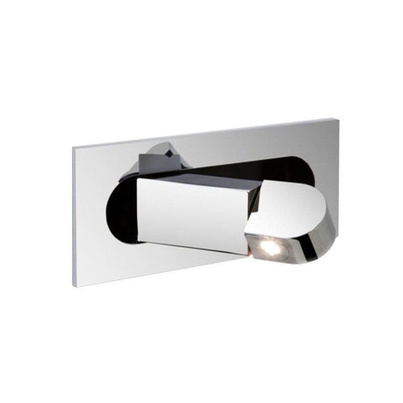 Modern Adjustable Wall Sconce Lighting with LED, Flexible Design for Bedroom, Hallway, and Reading Nook - Aluminum and Metal Construction