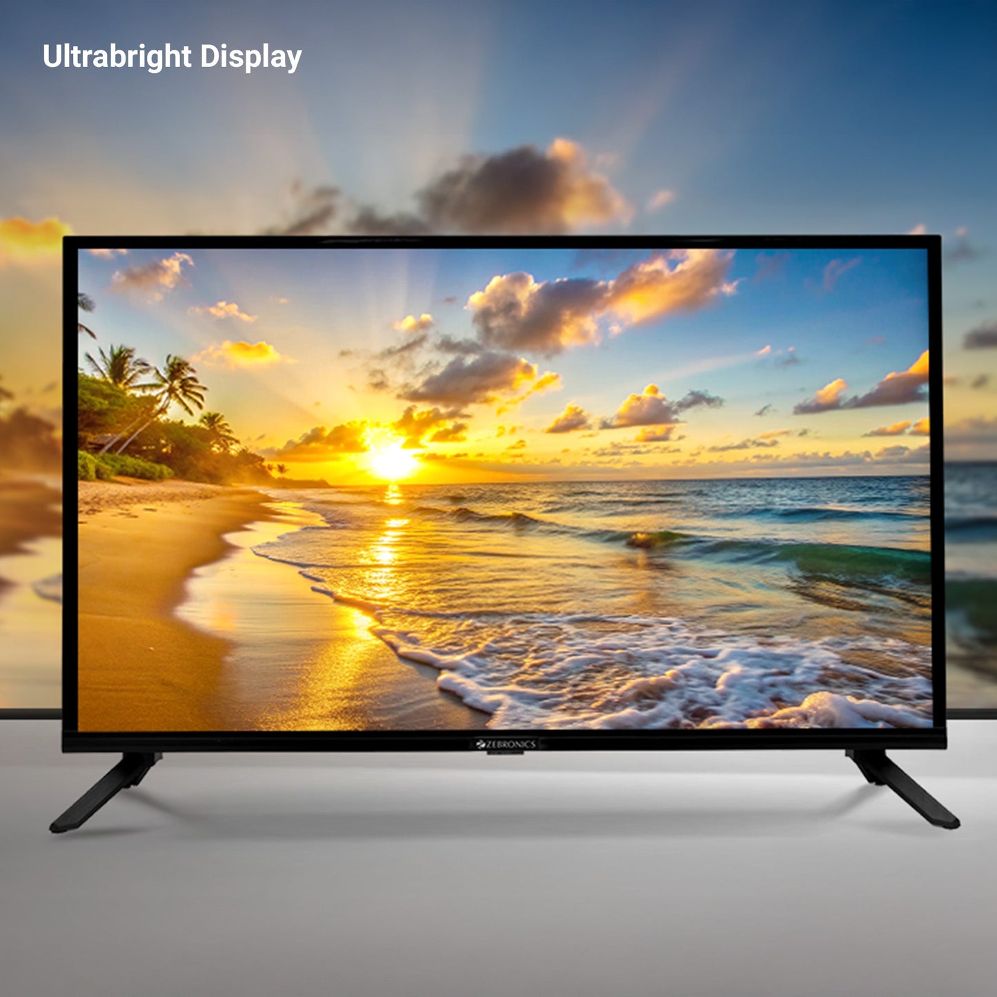 Telewizor 32 cale LED z Wi-Fi i Dolby Audio – Inteligentny Telewizor do Domu 8
