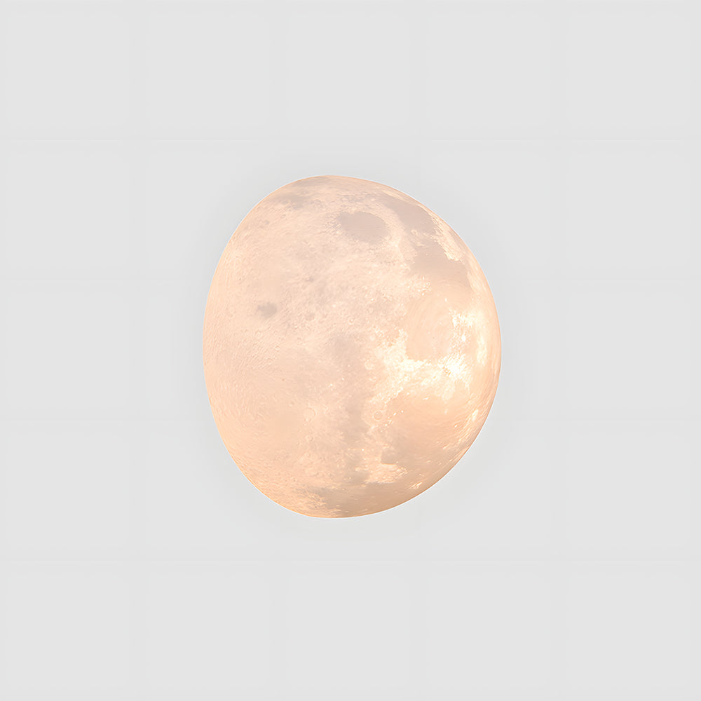 Sorena Moon Wall Sconce Lighting - Modern Atmosphere Wall Lamp with Soft White Glow for Living Room, Hallway, and Bedroom