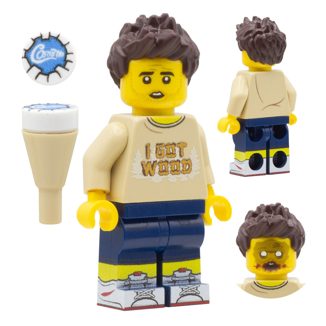 Stud of the Dead Custom LEGO Minifigures - Unique Zombie-Inspired Design for Collectors