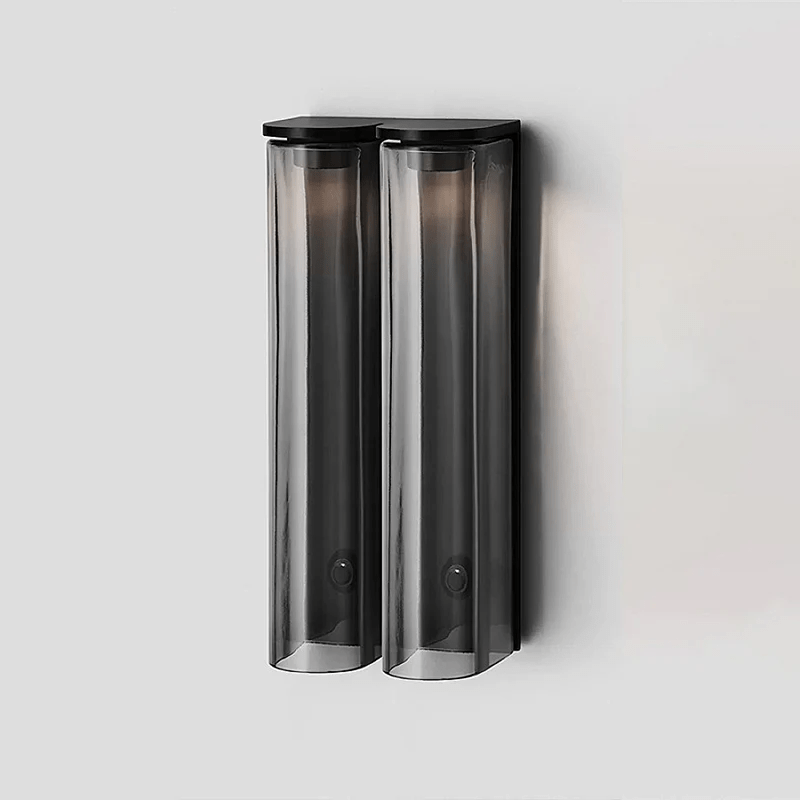Modern Ivory Glow Wall Sconce with LED Lighting - Elegant Wall Lamp for Living Room, Bedroom, and Entryway