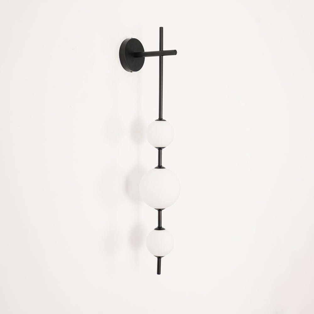 Talon Modern LED Wall Sconce Lighting with Dimming - Elegant Wall Lamp for Cozy Interiors in Black and White