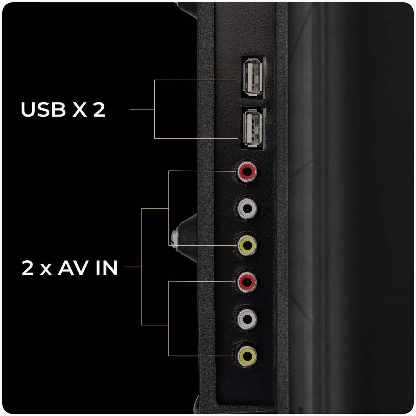 Zéb | Telewizor 32 Cale z Rozdzielczością HD 1366 x 768 | Smart TV z Multi-Connectivity 8