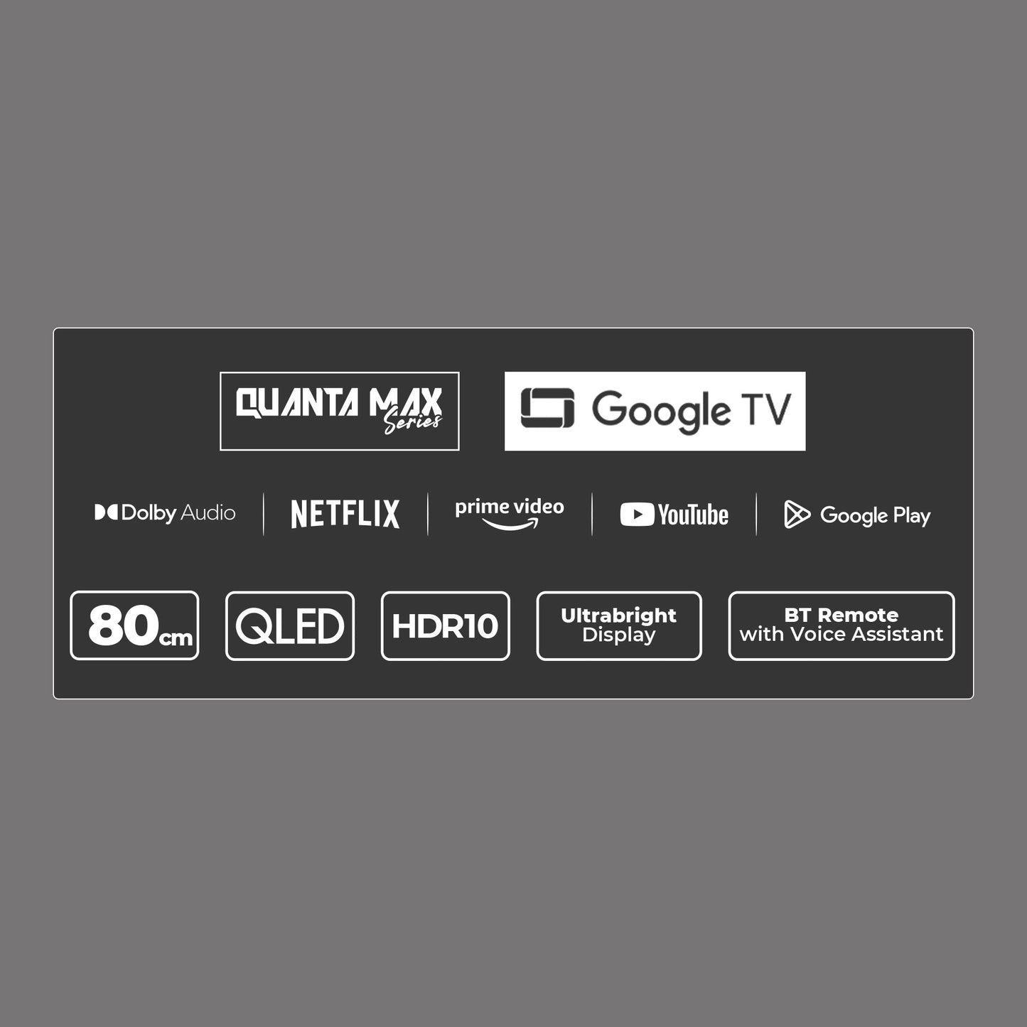Inteligentny Telewizor 32 HD z Wi-Fi i Dolby Audio | Nowoczesny Design dla Doskonałej Rozrywki 2