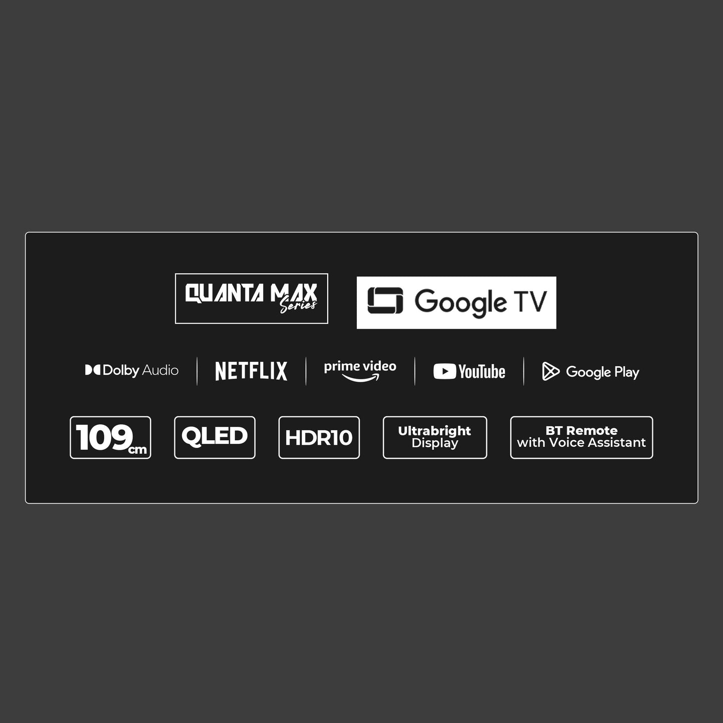 Zeb Pro | 43-Inch FHD Smart TV with Google TV & Voice Control | Immersive Viewing Experience 2