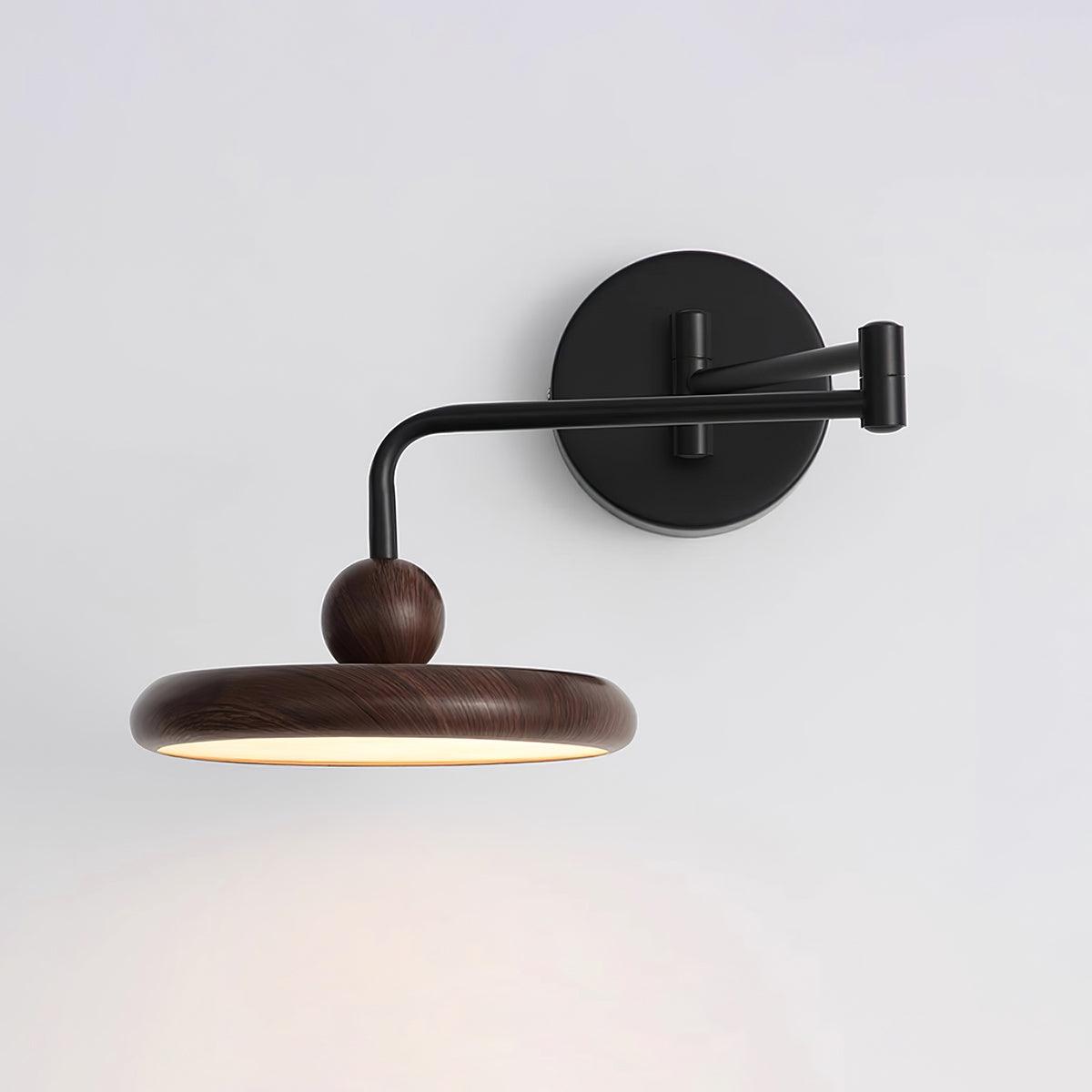 Zollin Adjustable Wall Sconce Light with Warm LED - Modern Minimalist Wall Lamp for Cozy Atmosphere