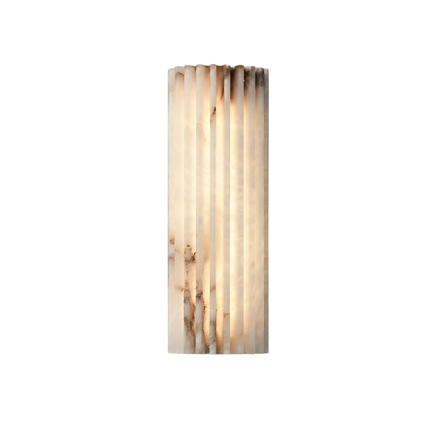 Elegant Alabaster Wall Sconce Light | Modern Wall Lamp for Cozy Atmosphere and Stylish Interiors