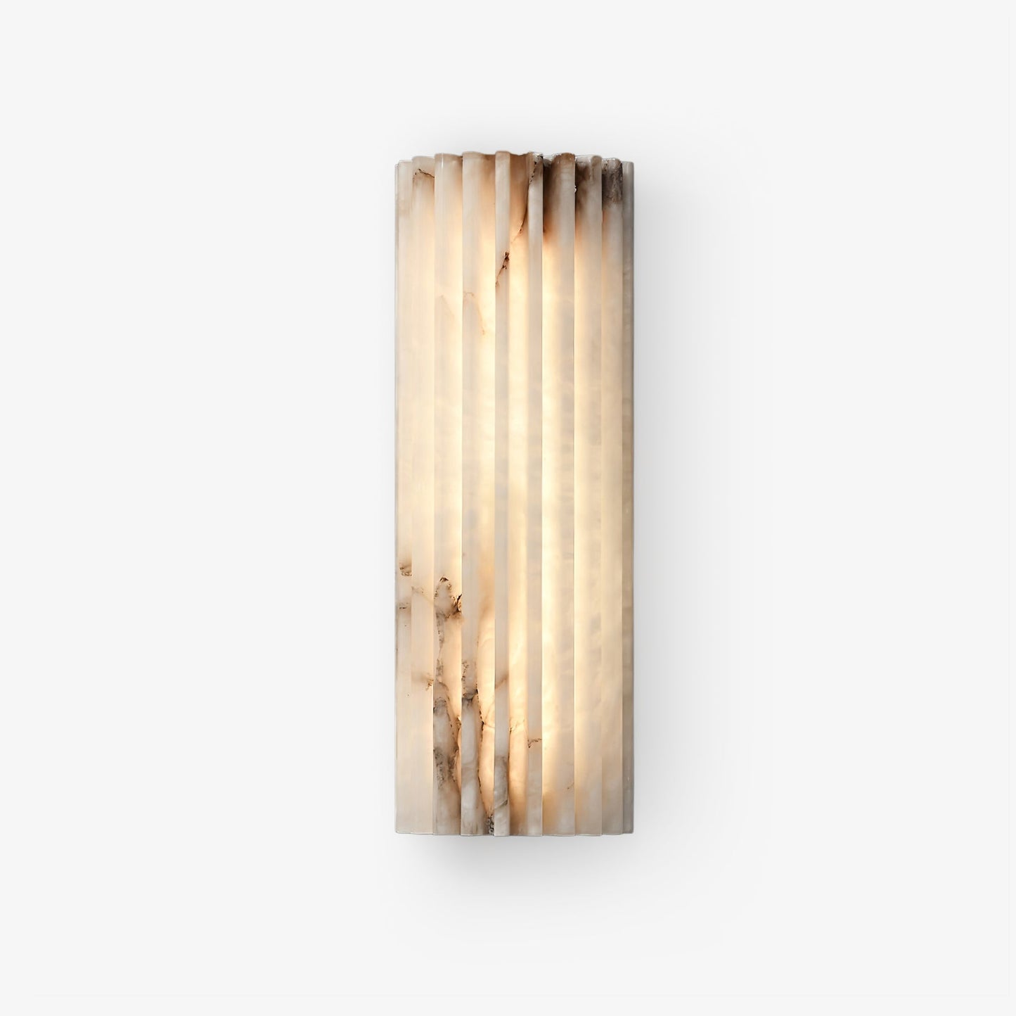 Elegant Alabaster Wall Sconce Light | Modern Wall Lamp for Cozy Atmosphere and Stylish Interiors