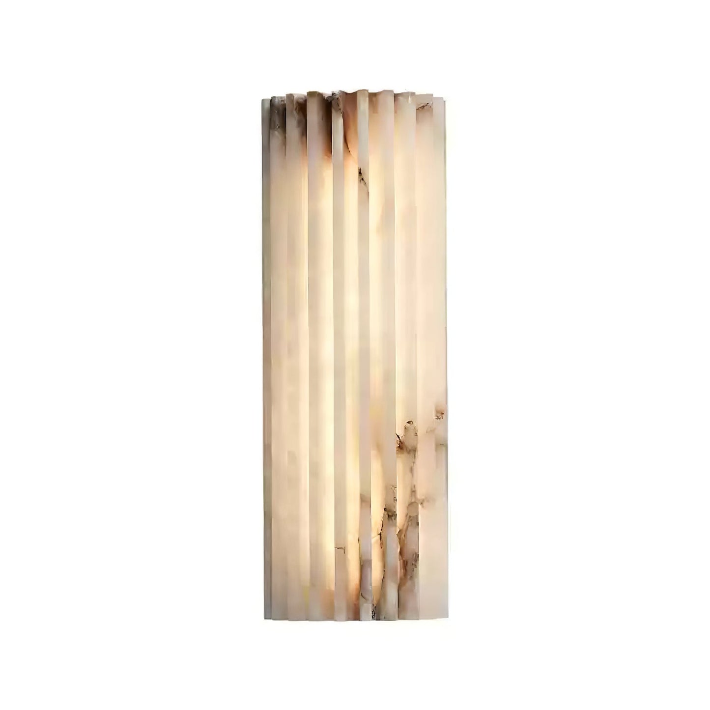 Elegant Alabaster Wall Sconce Light | Modern Wall Lamp for Cozy Atmosphere and Stylish Interiors