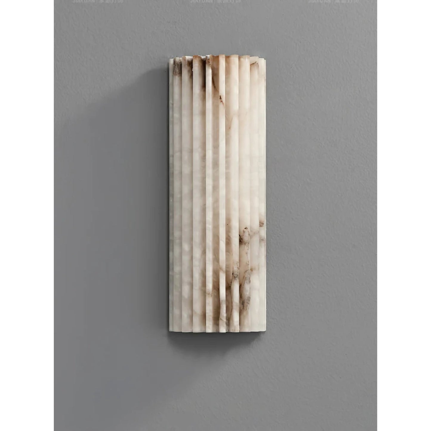 Elegant Alabaster Wall Sconce Light | Modern Wall Lamp for Cozy Atmosphere and Stylish Interiors