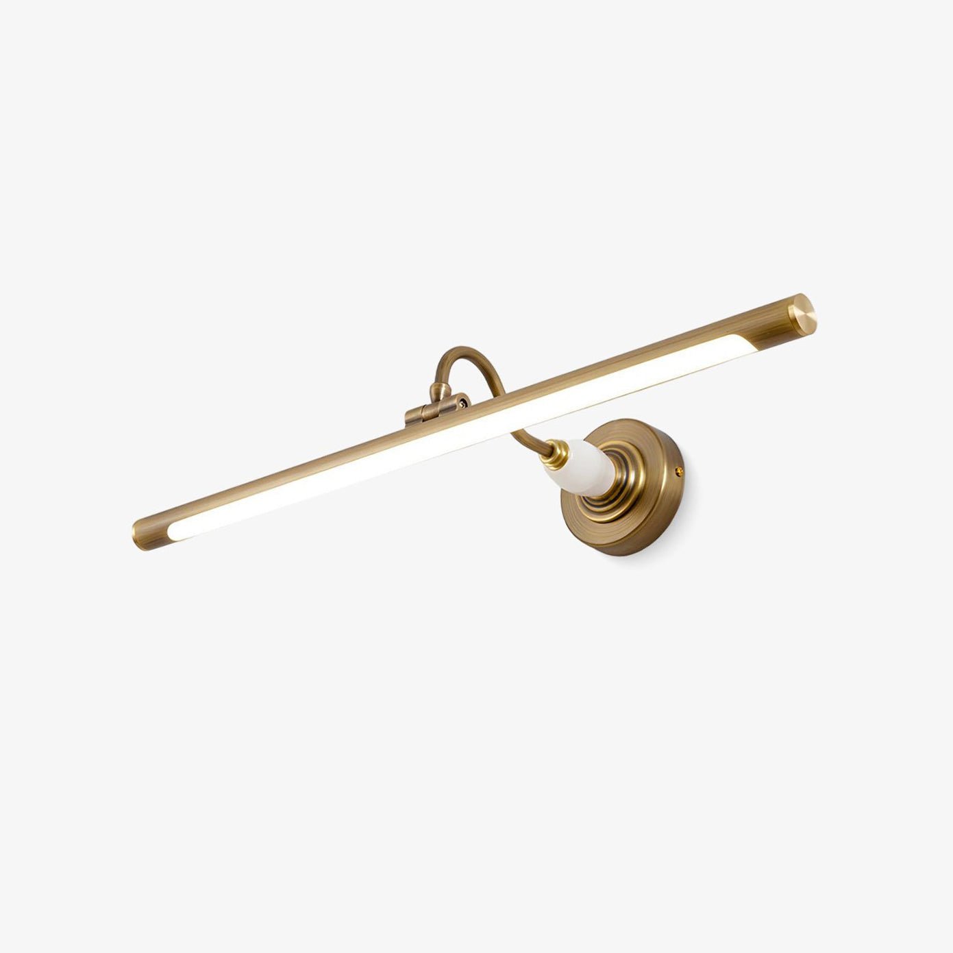 Archer Art | Linear Wall Lamp with Elegant Design and LED Lighting | Ideal for Illuminating Artwork