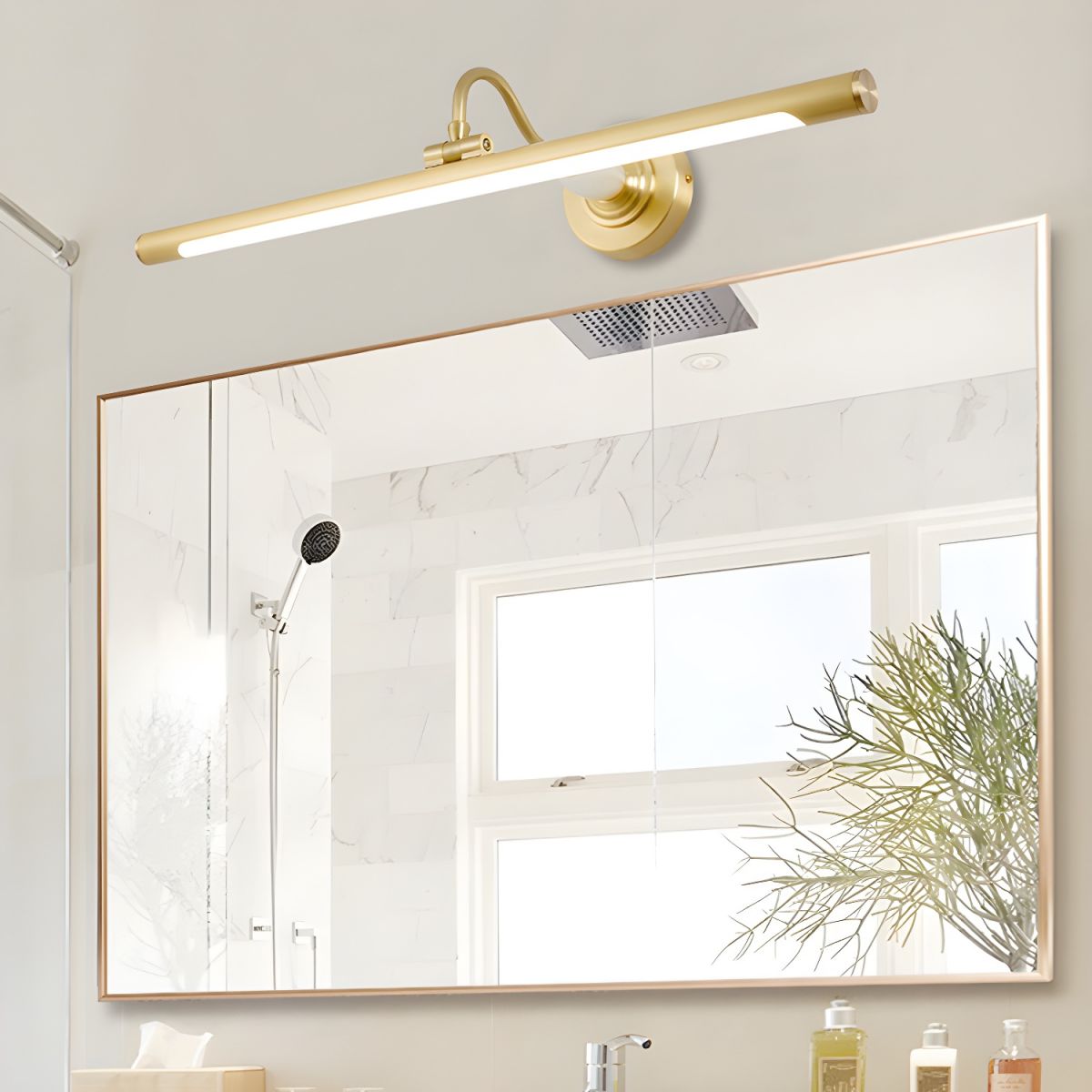 Archer Art | Linear Wall Lamp with Elegant Design and LED Lighting | Ideal for Illuminating Artwork