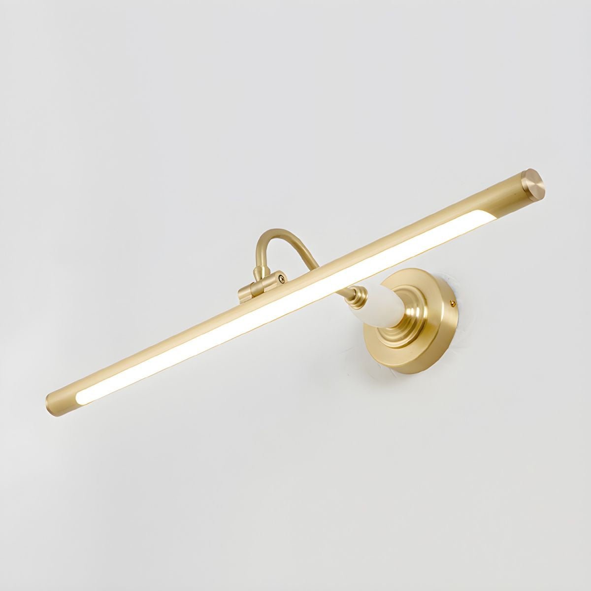 Archer Art | Linear Wall Lamp with Elegant Design and LED Lighting | Ideal for Illuminating Artwork