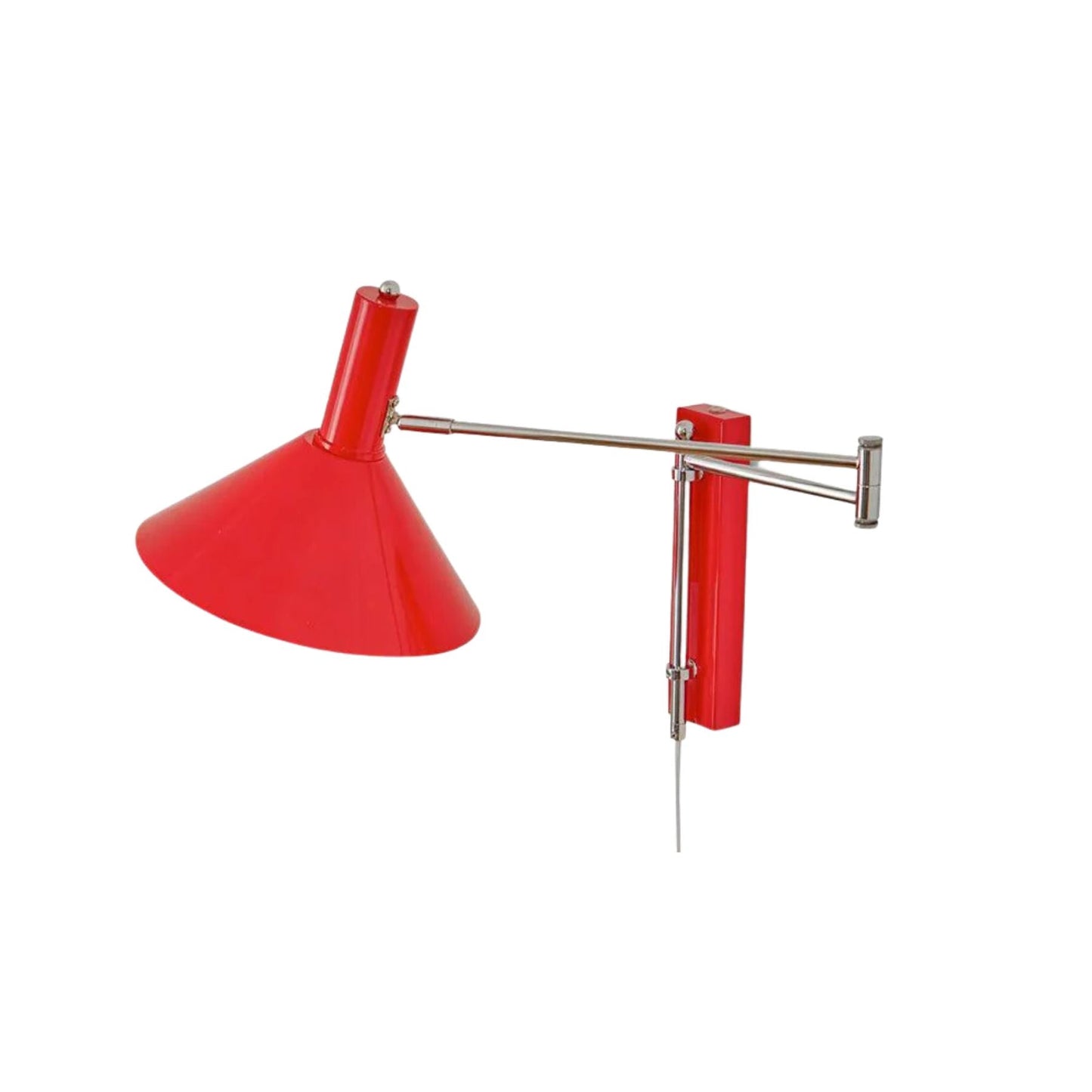 Azelio Plug-In Wall Lamp with Adjustable Arm | Modern Wall Sconce Lighting for Stylish Interiors