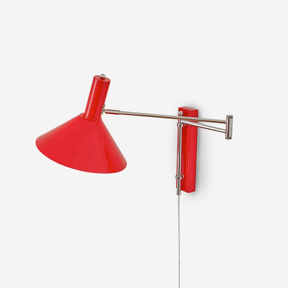 Azelio Plug-In Wall Lamp with Adjustable Arm | Modern Wall Sconce Lighting for Stylish Interiors