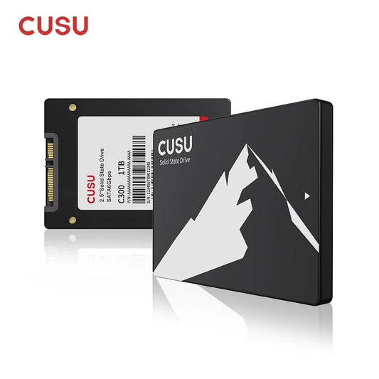 CUSU SSD 1TB 512GB 256GB 128GB SATA3 pevný disk 2TB SSD SATA Solid State disk pro notebooky a stolní počítače