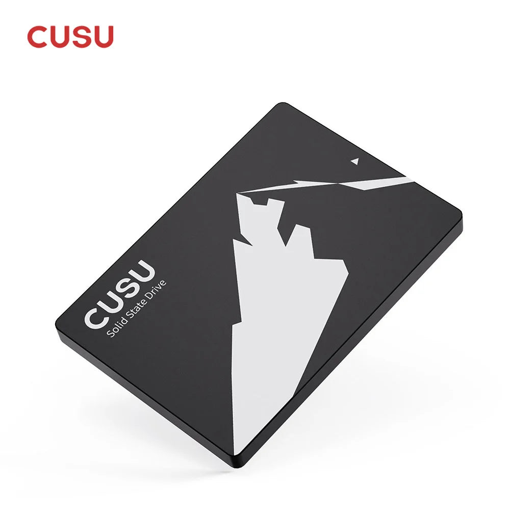 CUSU SSD 1TB 512GB 256GB 128GB SATA3 pevný disk 2TB SSD SATA Solid State disk pro notebooky a stolní počítače