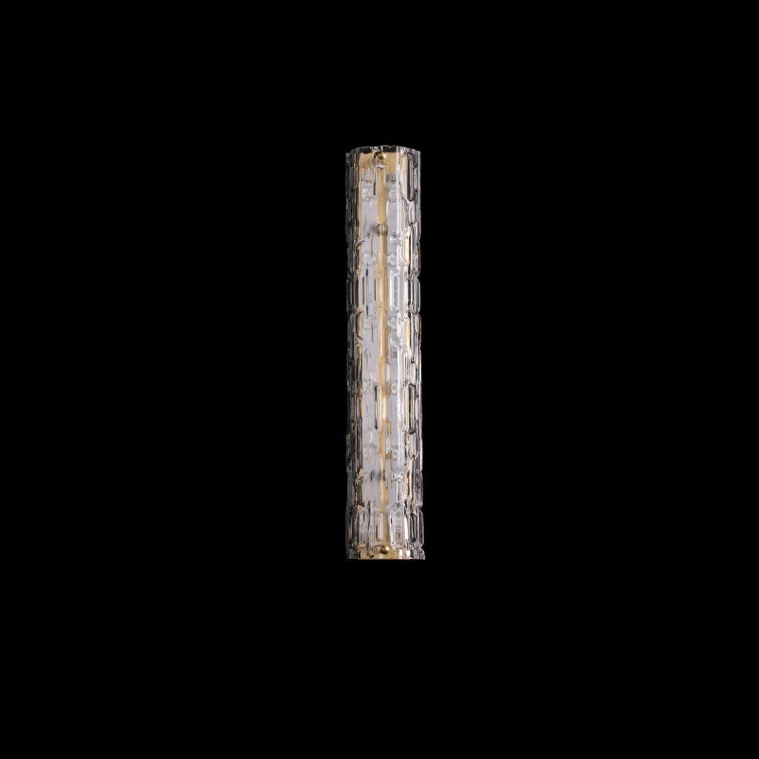 Calima Modern Wall Sconce Light with Glass Shade - Elegant Wall Lamp for Timeless Interior Decor
