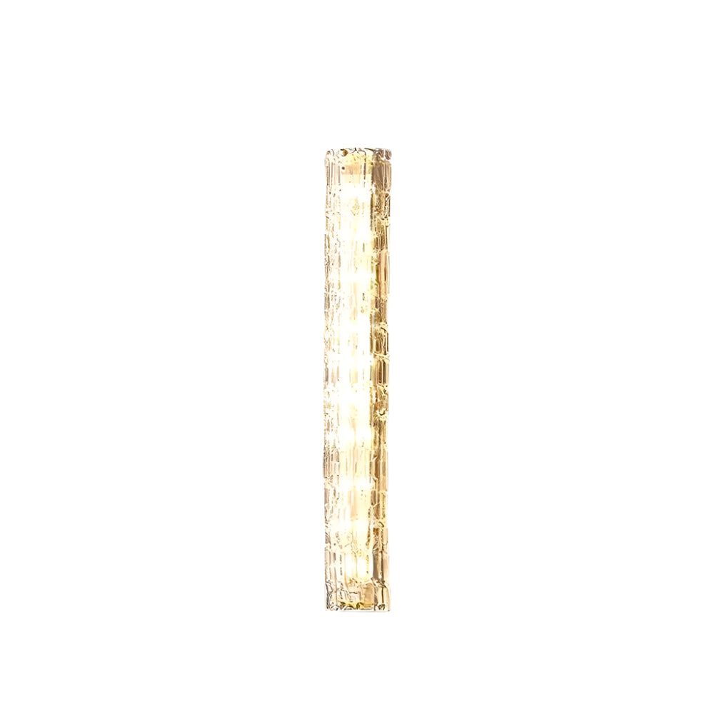 Calima Modern Wall Sconce Light with Glass Shade - Elegant Wall Lamp for Timeless Interior Decor