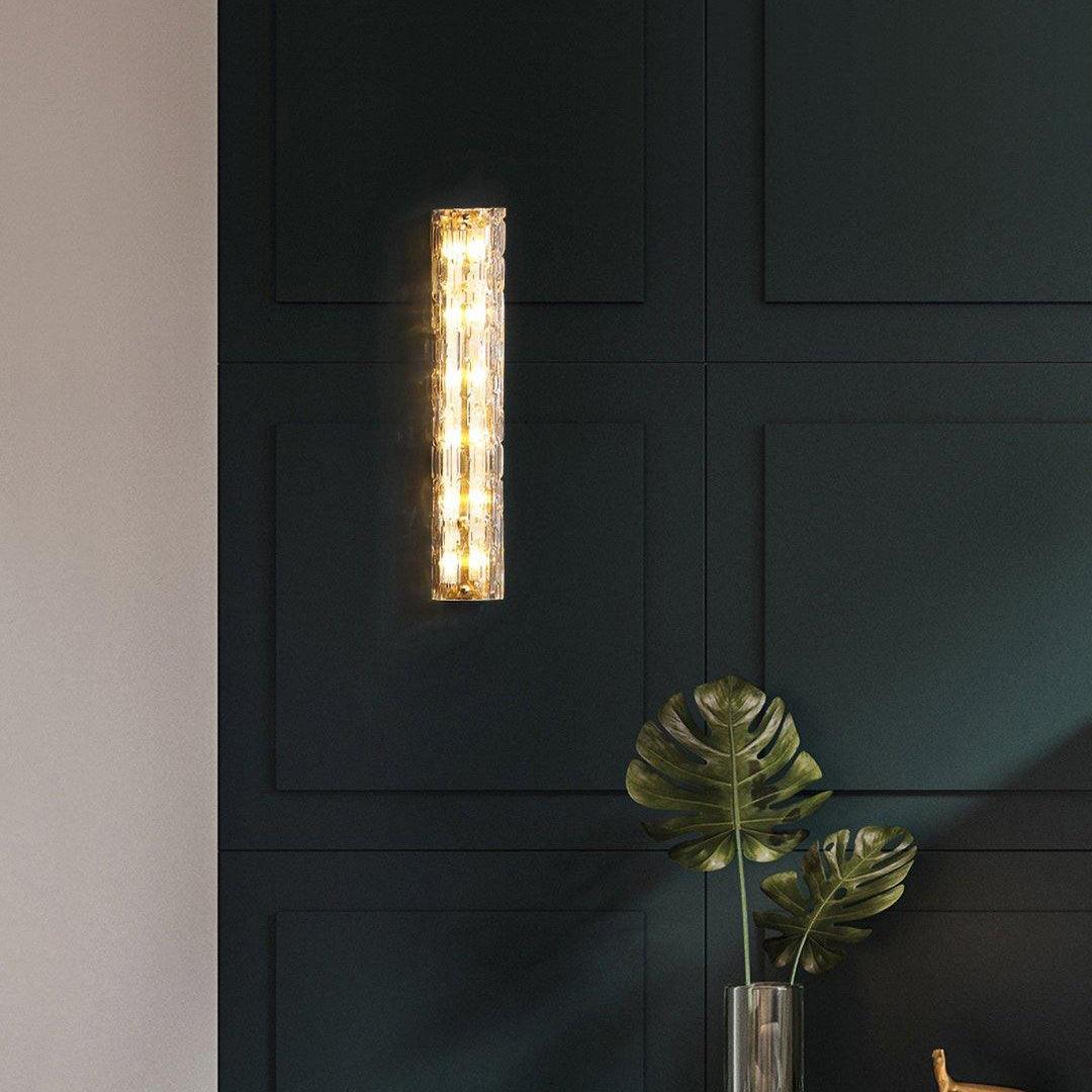 Calima Modern Wall Sconce Light with Glass Shade - Elegant Wall Lamp for Timeless Interior Decor