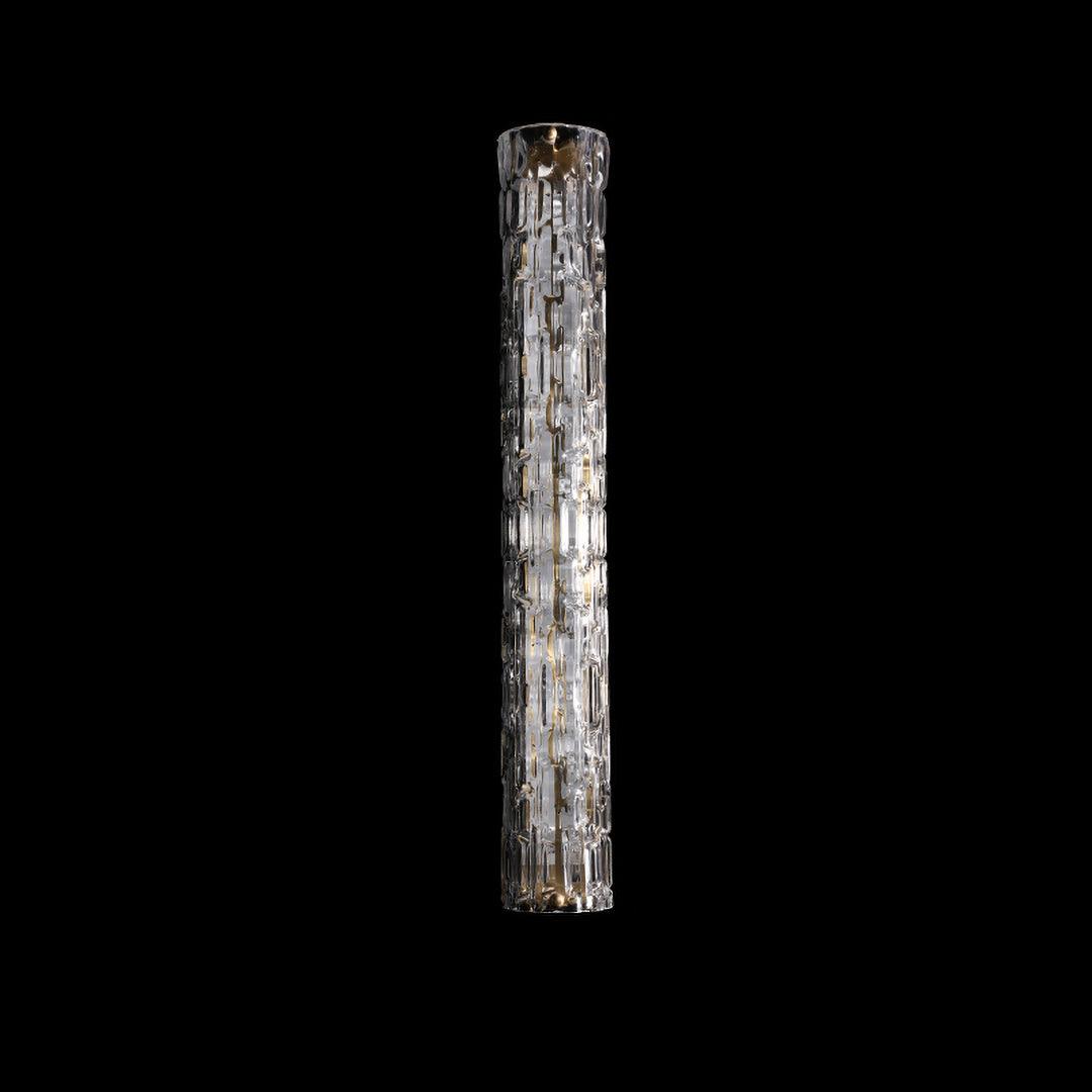 Calima Modern Wall Sconce Light with Glass Shade - Elegant Wall Lamp for Timeless Interior Decor