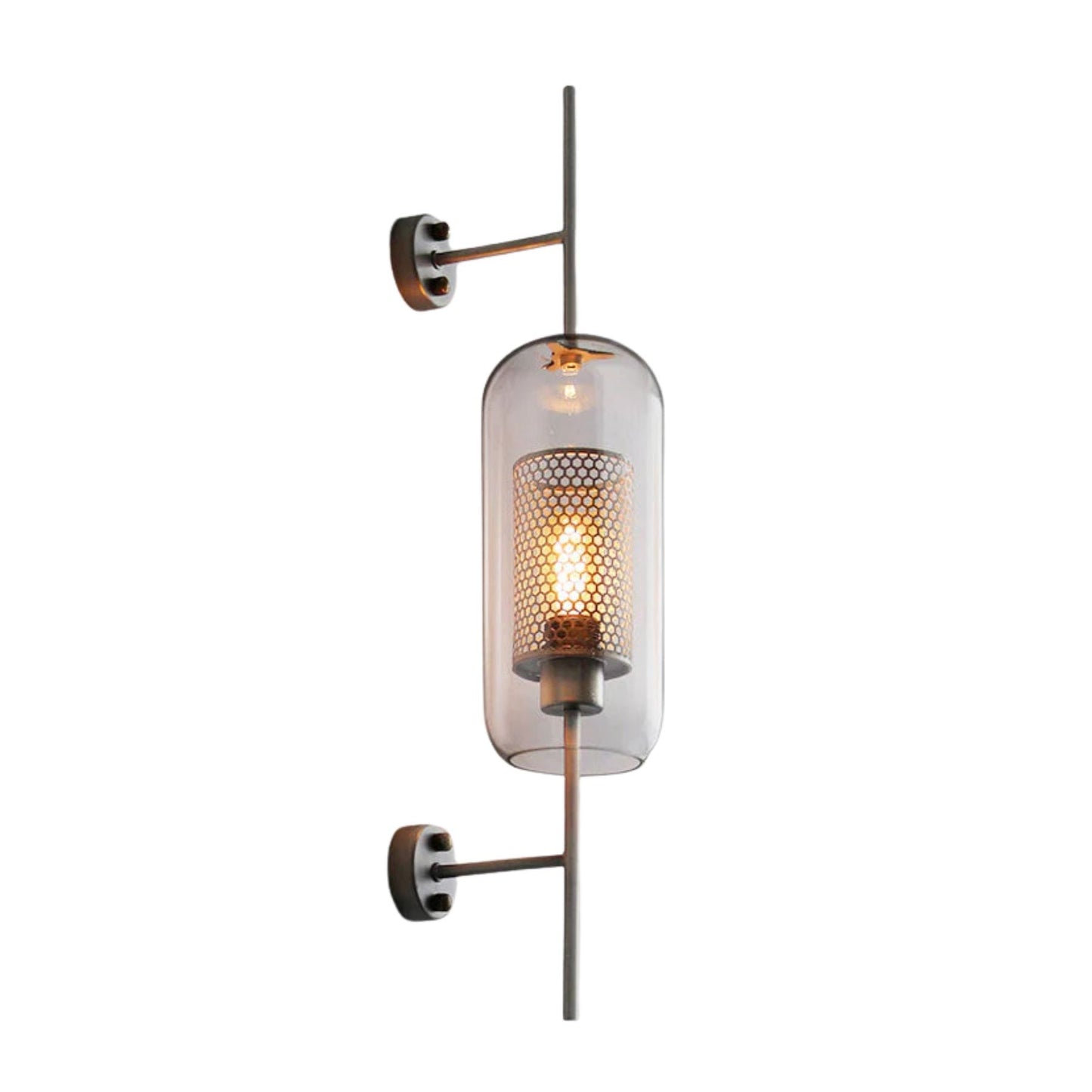 Cezena Modern Wall Sconce Lighting - Stylish Wall Lights for Home Decor, LED Sconce Light in Black and White Finish