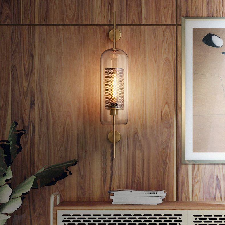 Cezena Modern Wall Sconce Lighting - Stylish Wall Lights for Home Decor, LED Sconce Light in Black and White Finish
