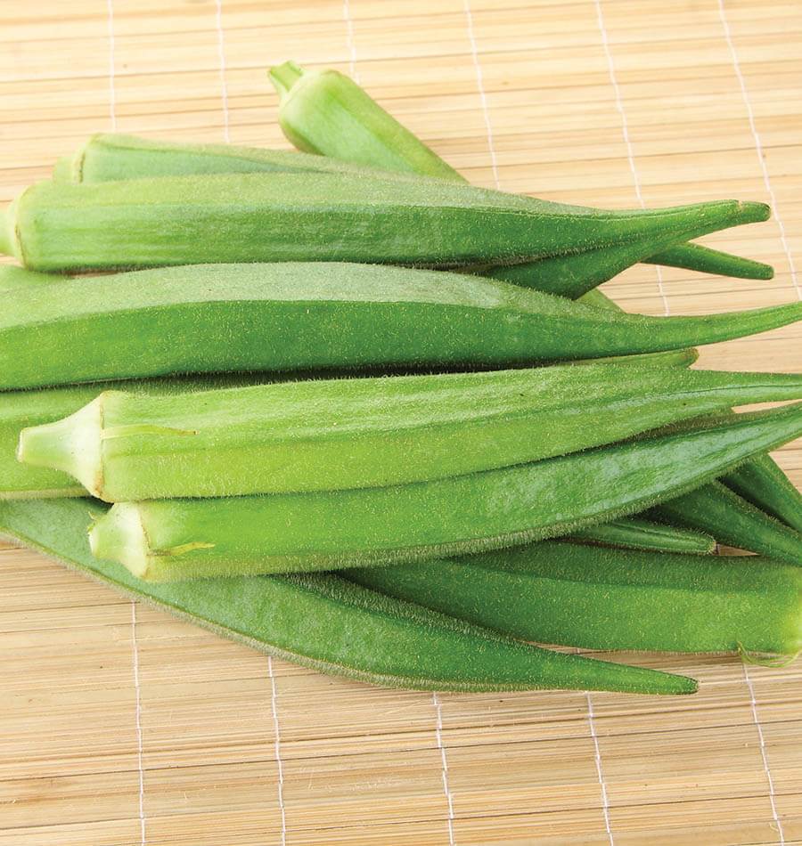 Clemson Spineless Organic Okra – Heirloom Variety for Easy Gardening 0
