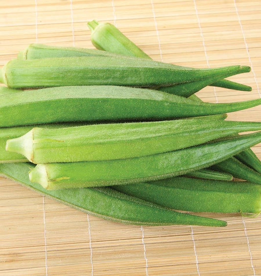 Clemson Spineless Organic Okra – Heirloom Variety for Easy Gardening 0