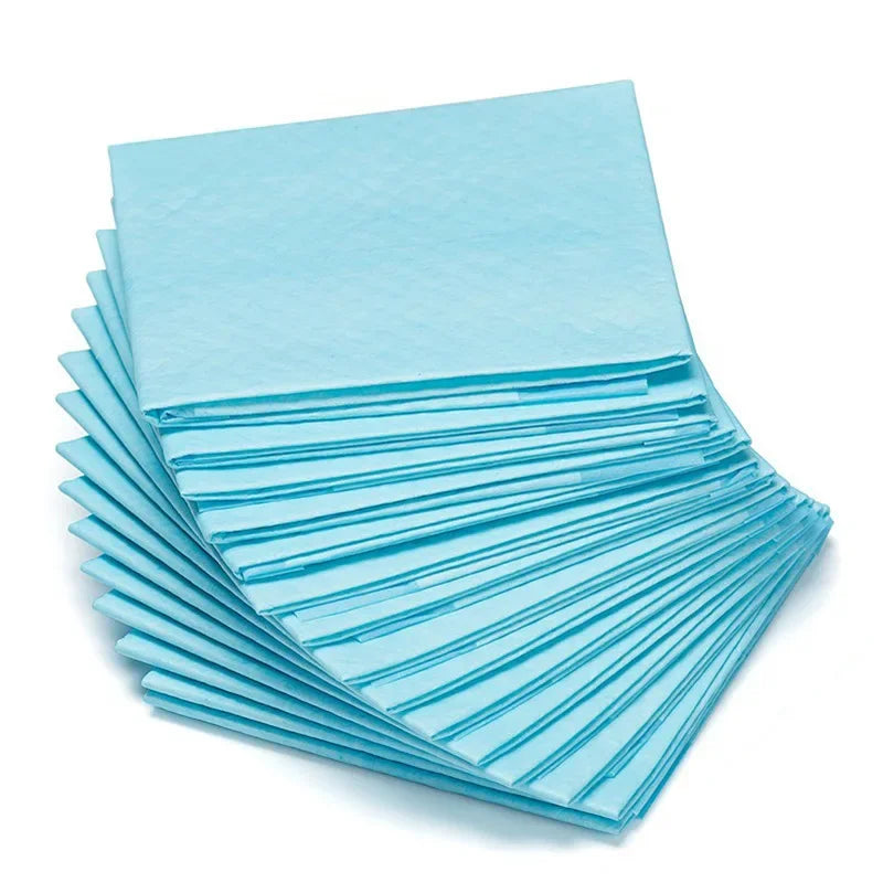 Couches absorbantes jetables pour chiens (100/50/40/20 pièces), tapis d'apprentissage de la propreté pour chiots, séchage rapide, coussinet hygiénique. Accessoires pour chiens. 0