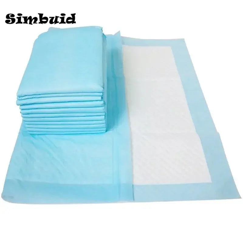 Couches pour animaux de compagnie super absorbantes, tapis d'apprentissage de la propreté jetables et sains pour chats et chiens, séchage rapide 4