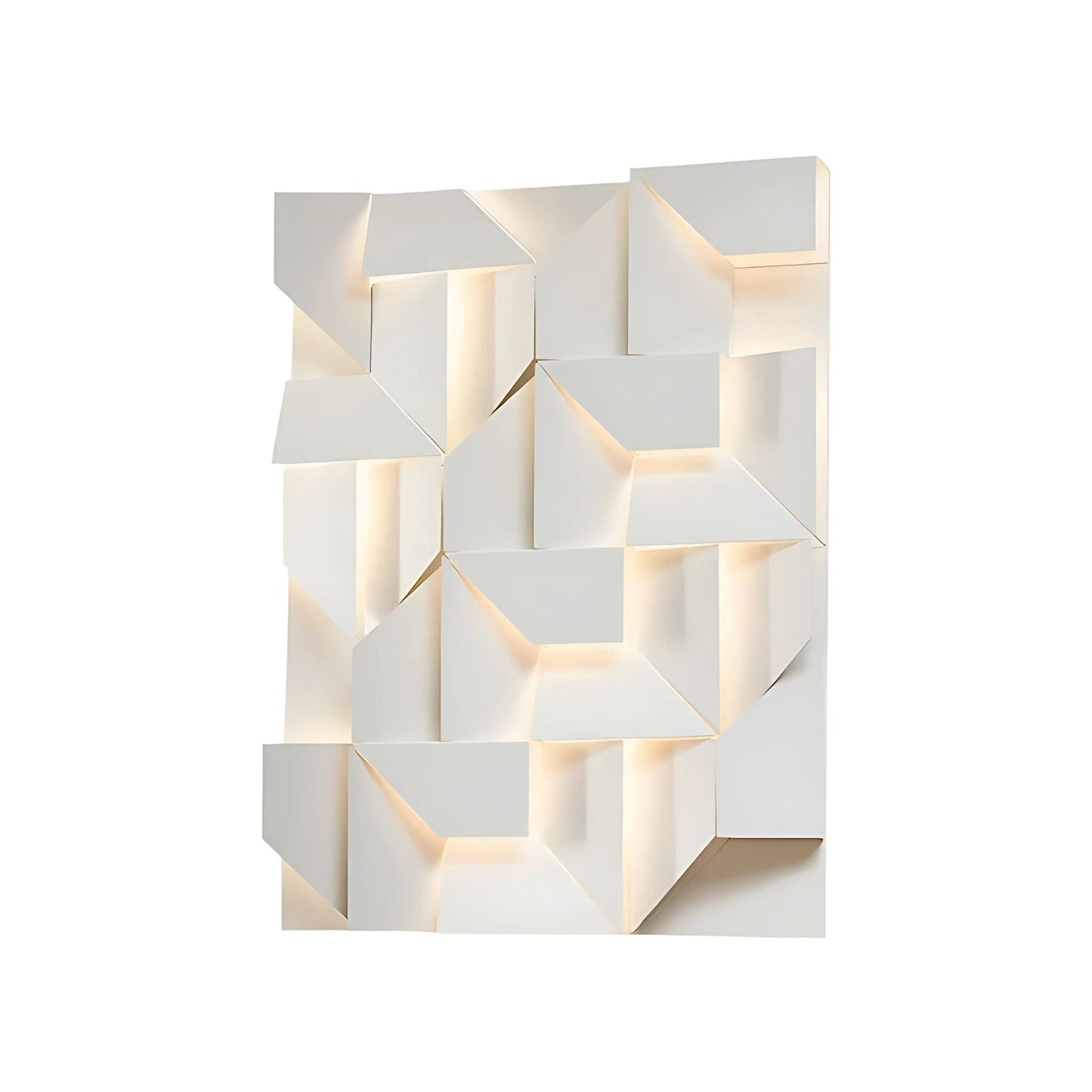 Coznimo | Modern Wall Lamp with Geometric 3D Design | Elegant Lighting for a Stylish Interior