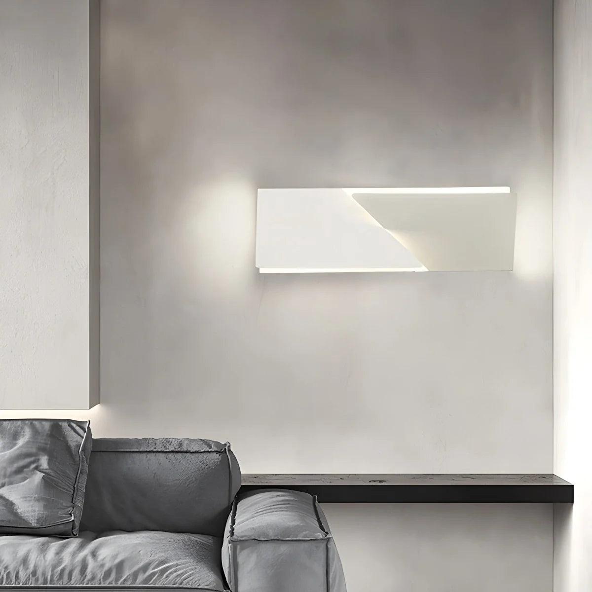Coznimo | Modern Wall Lamp with Geometric 3D Design | Elegant Lighting for a Stylish Interior
