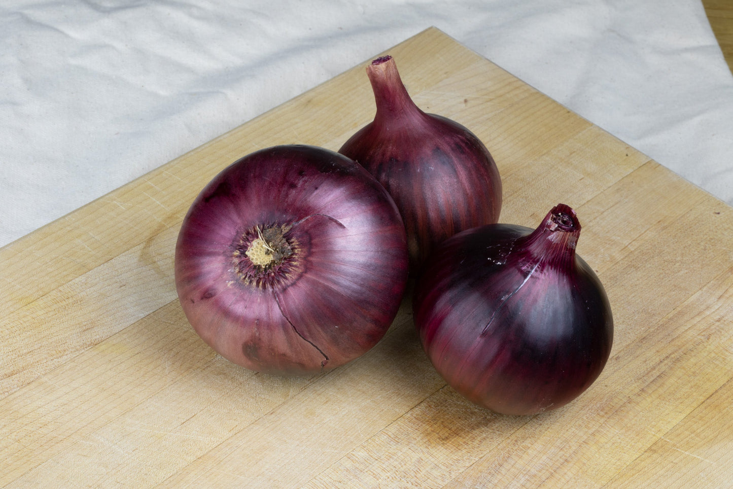 Crimson Early Maturing Red Onion – Globe Shaped, Ideal For Short Growing Seasons 0