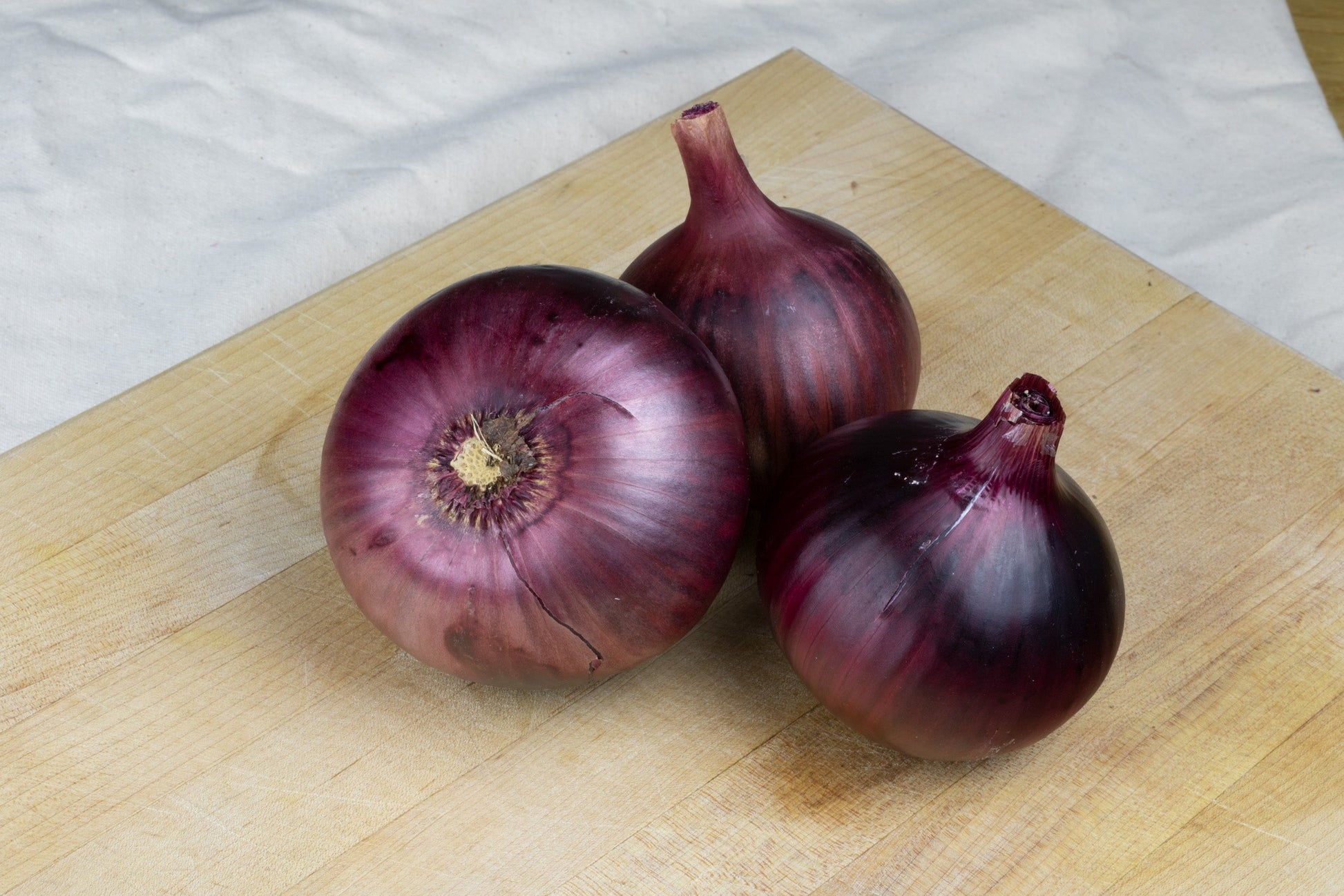 Crimson Early Maturing Red Onion – Globe Shaped, Ideal For Short Growing Seasons 0