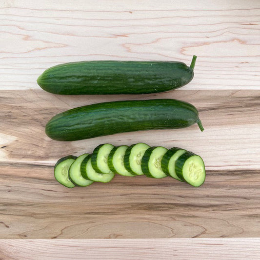 Crispy Lebanese Beit Alpha Cucumbers – Tender Skin, Sweet Flavor for Home Gardeners 0