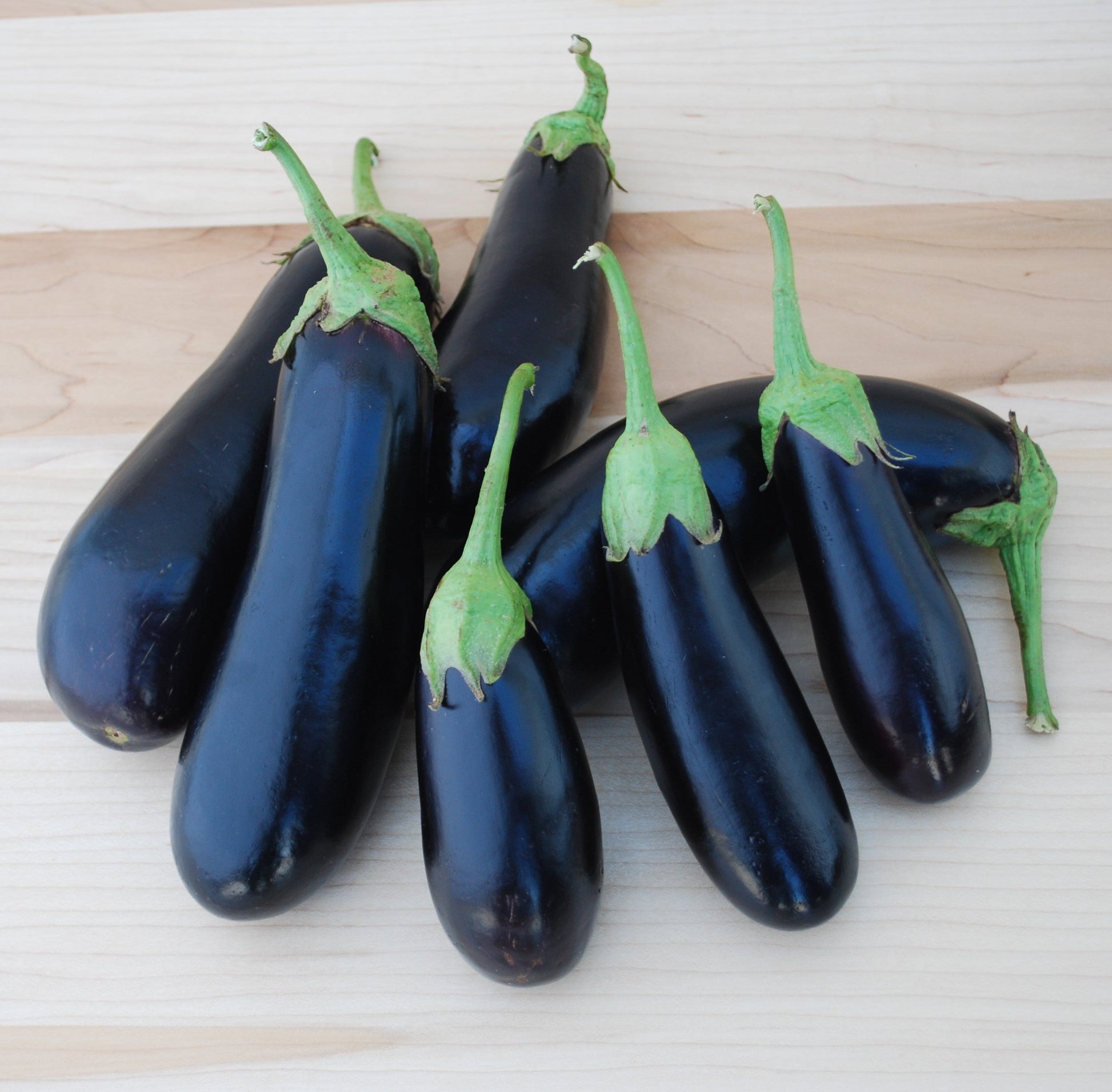 Daring Diamond Organic Eggplant Plant – High-Yielding Varieties for Cool Climates 0