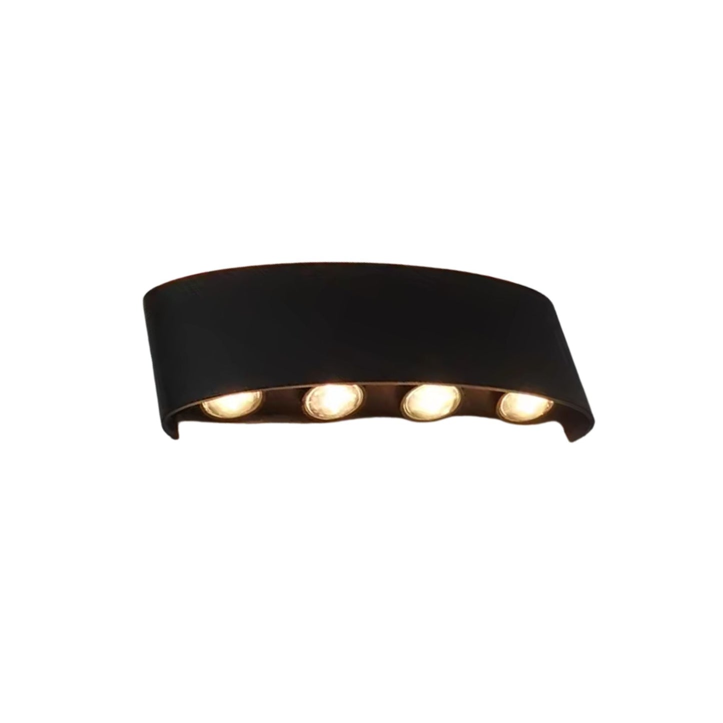 Domesi | LED Wall Lamp with Modern Design and IP65 Resistance | Stylish Lighting for Interior and Exterior