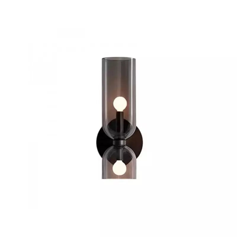 Double Wall Lamp with Glass Shades | Modern Lighting with Elegant Design for a Pleasant Atmosphere