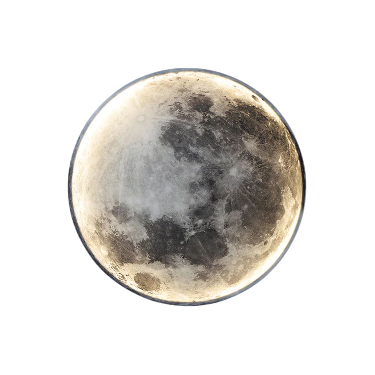 Eclipse Moon LED Wall Sconce Lighting - Soft Light Design for Bedrooms and Living Rooms