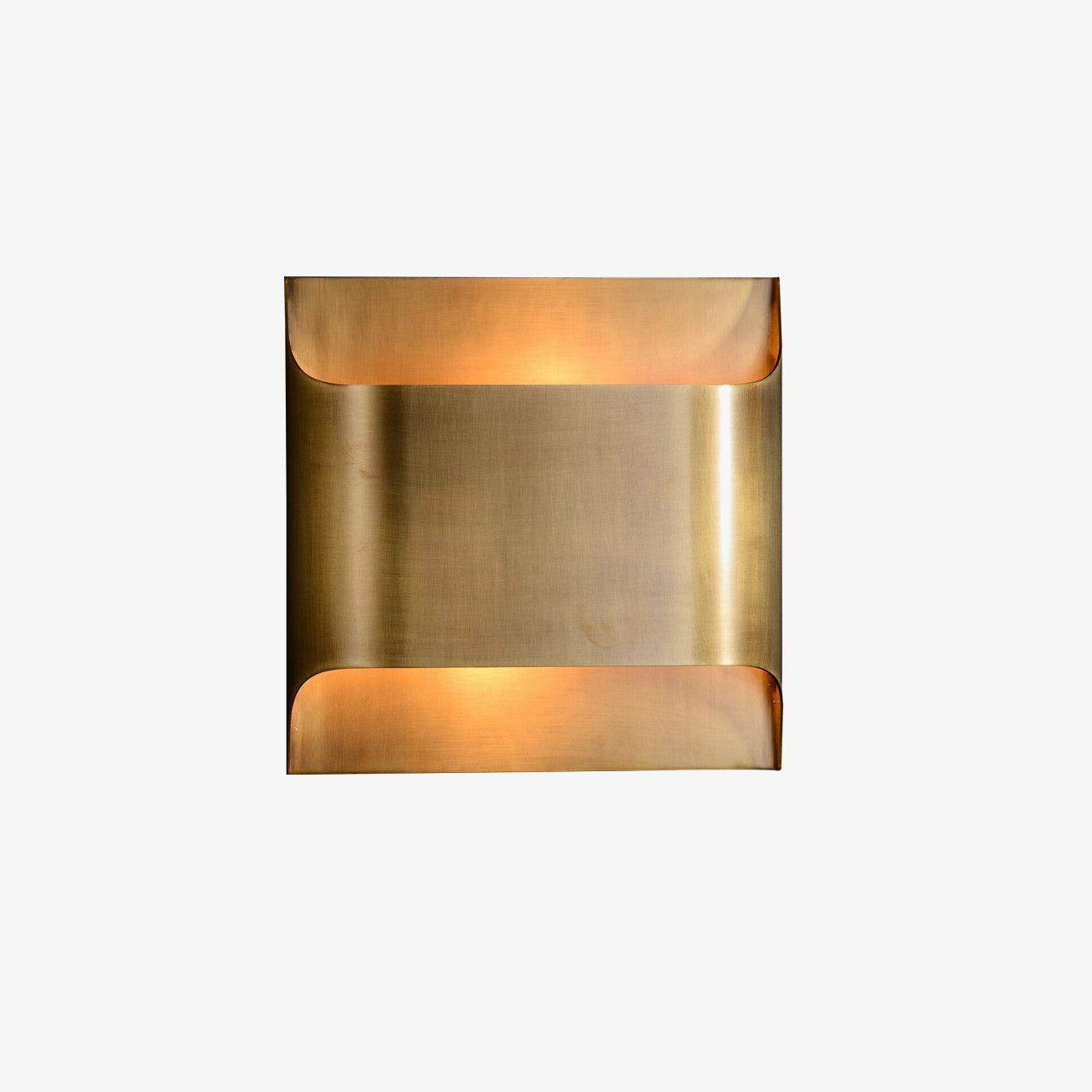 Elegant Brass Wall Lamp Lelo with G9 Mounting | Modern Design for Pleasant Lighting