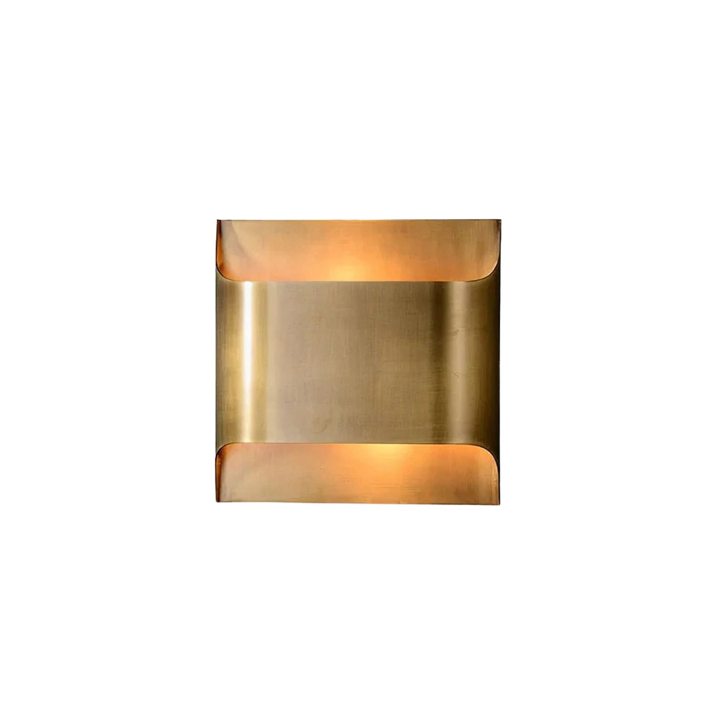 Elegant Brass Wall Lamp Lelo with G9 Mounting | Modern Design for Pleasant Lighting