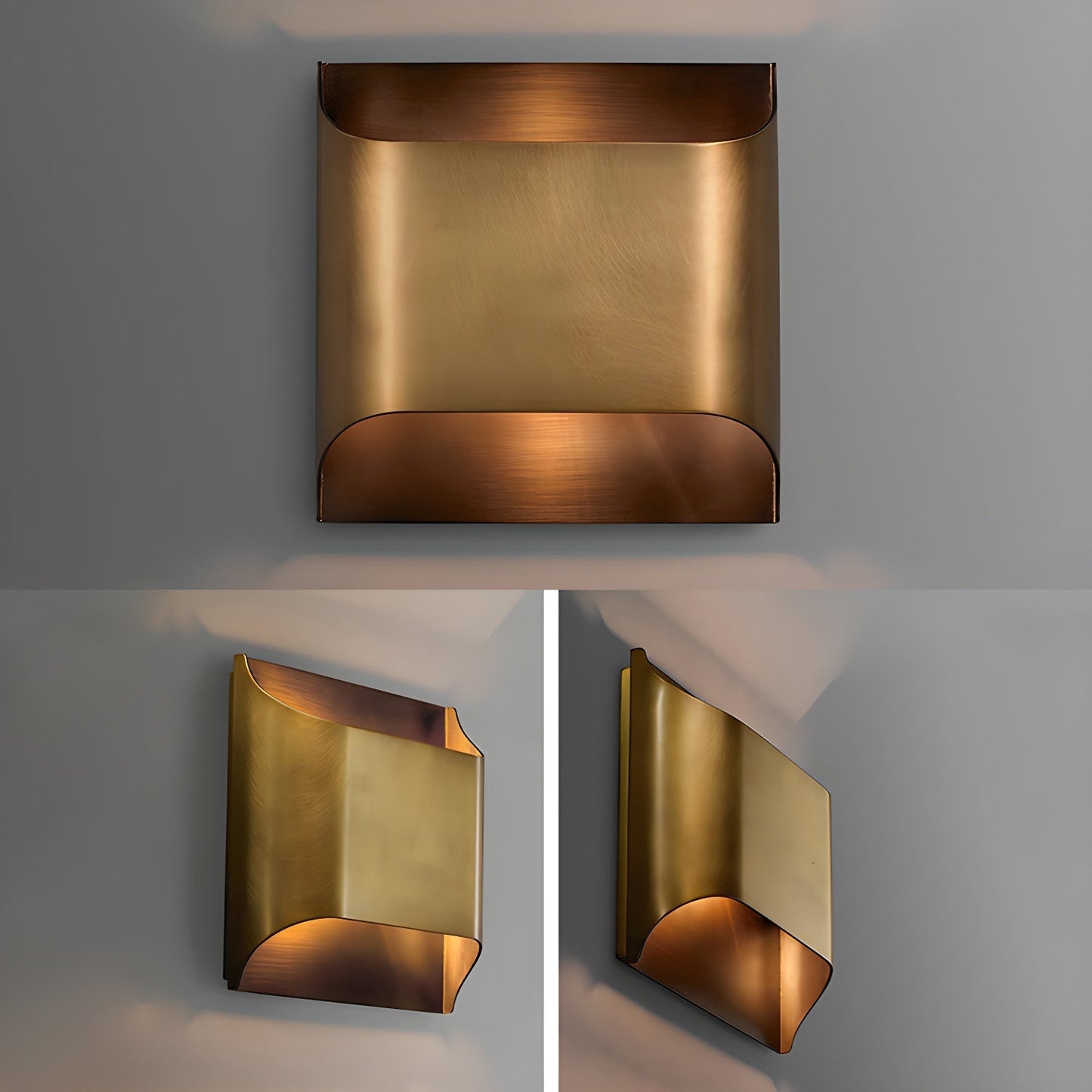 Elegant Brass Wall Lamp Lelo with G9 Mounting | Modern Design for Pleasant Lighting