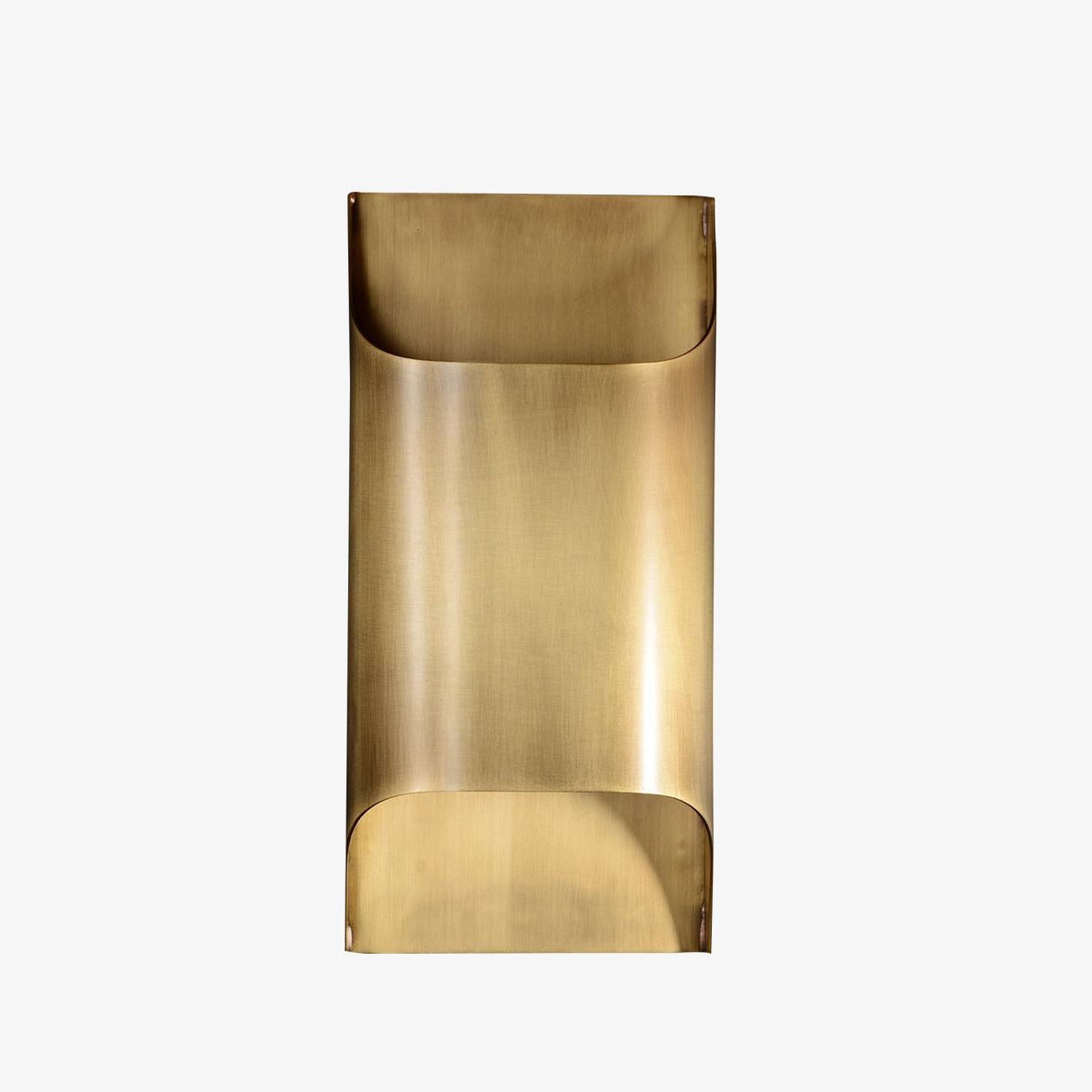 Elegant Brass Wall Lamp Lelo with G9 Mounting | Modern Design for Pleasant Lighting