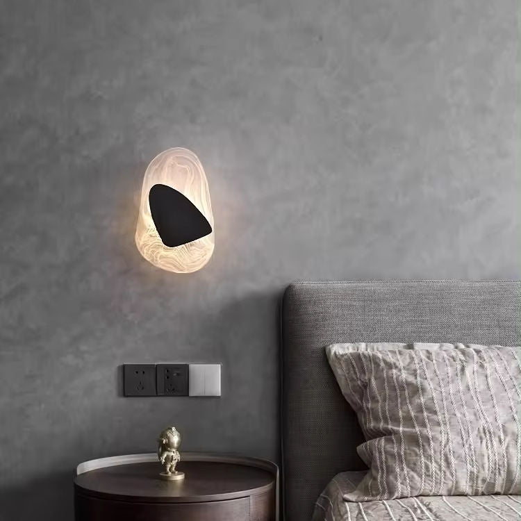 Modern Wall Sconce Lighting with Atmospheric LED Design for Bedroom, Living Room, and Hallway